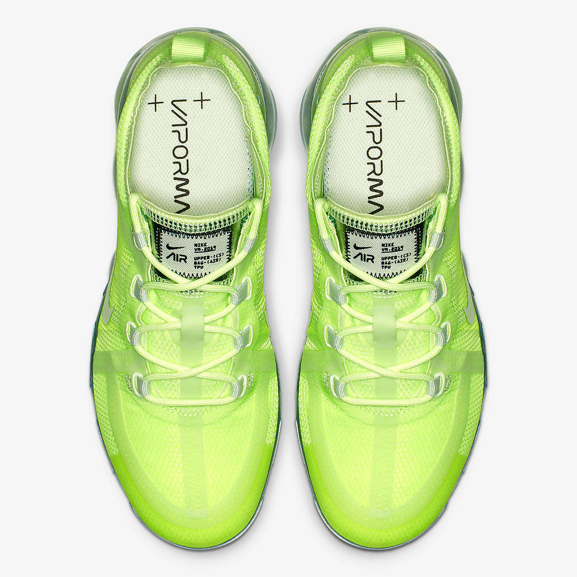 Nike's Air VaporMax Is Unveiled In A Bold Volt Colourway