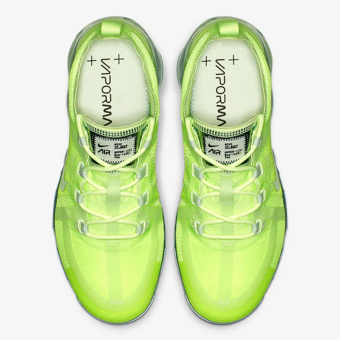 vapormax 2019 volt glow