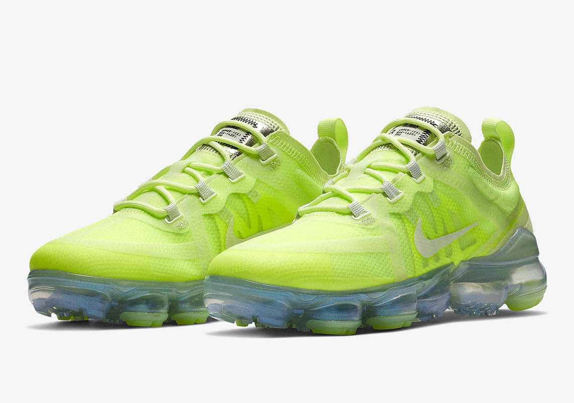 Nike's Air VaporMax Is Unveiled In A Bold Volt Colourway