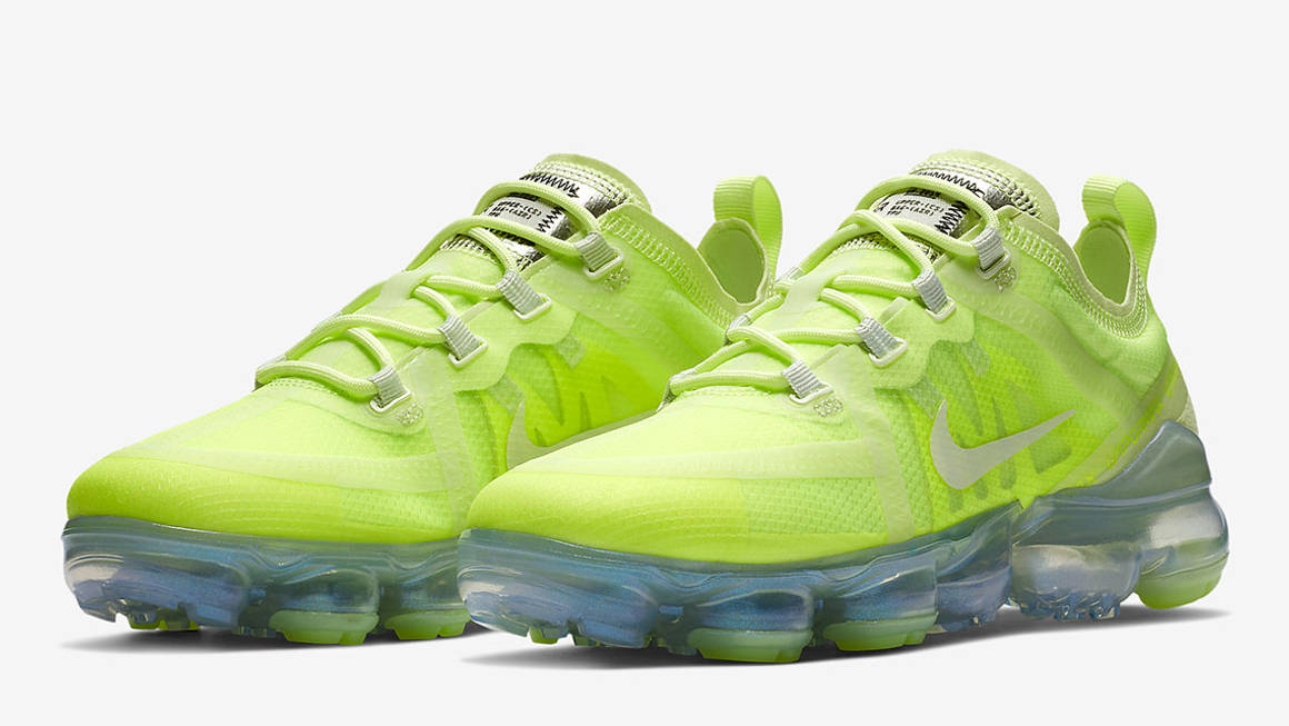 nike women's air vapormax 2019 nylon casual shoes