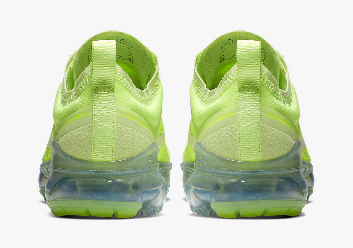 Nike's Air VaporMax Is Unveiled In A Bold Volt Colourway