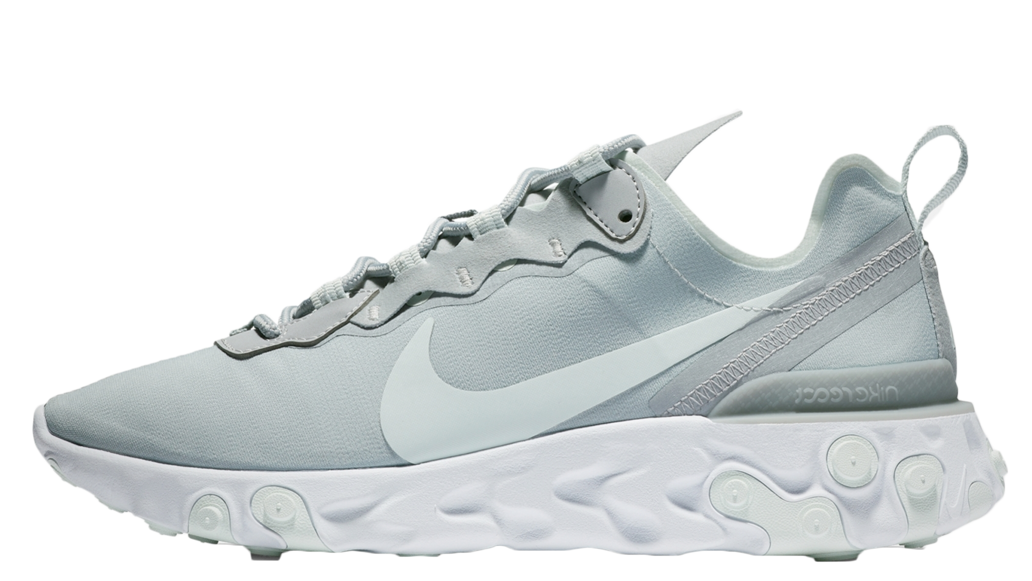 Nike WMNS React Element 55 Light Blue Where To Buy