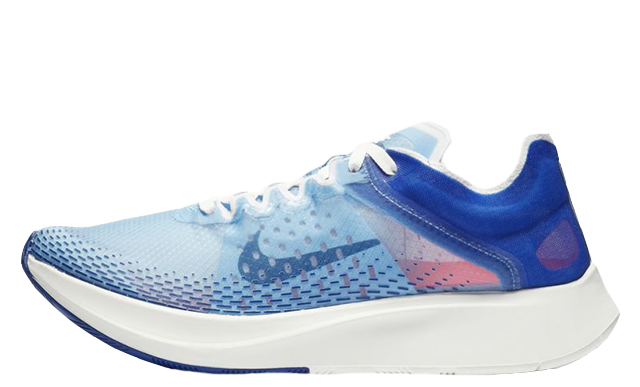 nike zoom fly fast obsidian mist