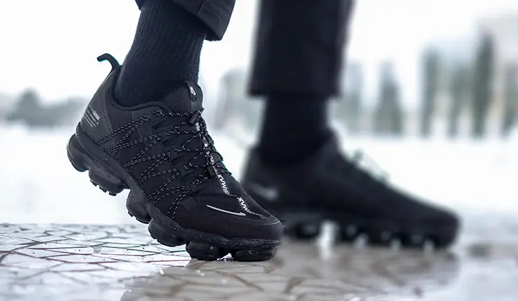 You Need The Nike Air VaporMax Run Utility Triple Black In Your Winter Rotation The Sole Supplier