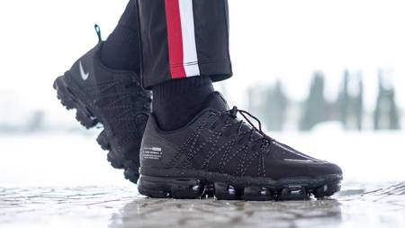 You Need The Nike Air VaporMax Run Utility 'Triple Black' In Your Winter Rotation