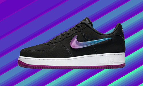 Vibrant Swooshes Appear On The Nike Air Force 1 ‘Active Fuchsia’