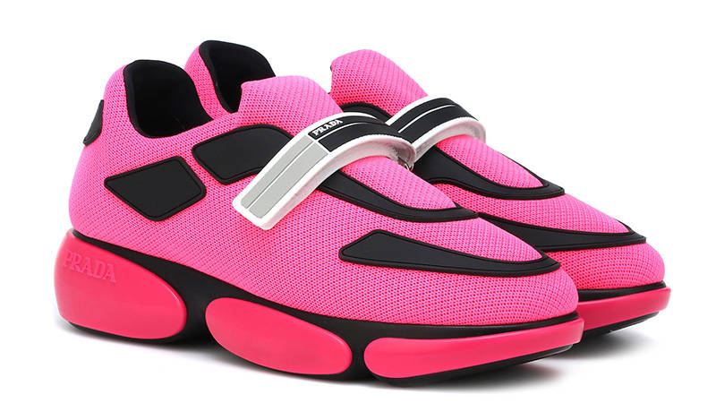 Prada Cloudbust Pink