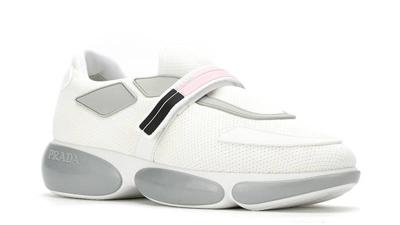Prada Cloudbust White Grey
