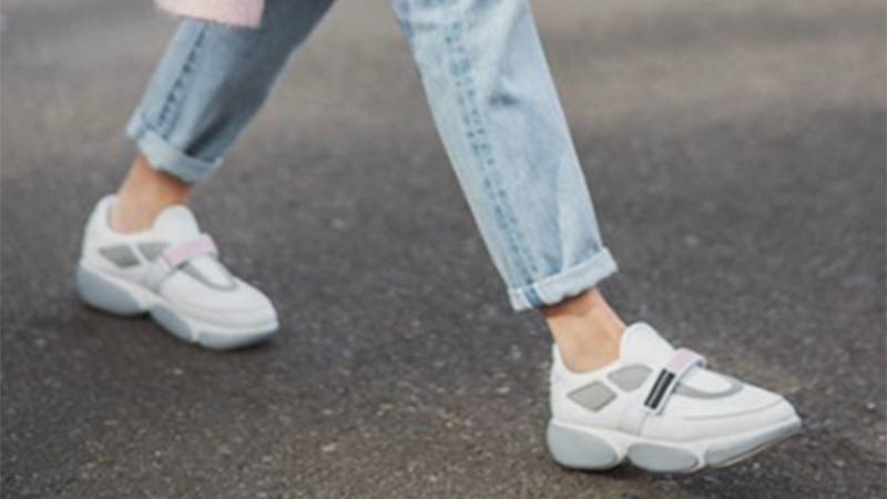 Prada Cloudbust White Grey