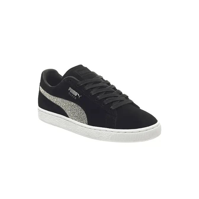 Puma Suede Classic Swarovski Black Silver | Where To Buy | TBC | The Sole Supplier
