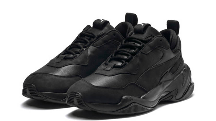 PUMA Thunder Leather Black | Where To Buy | 370682-02 | The Sole Supplier