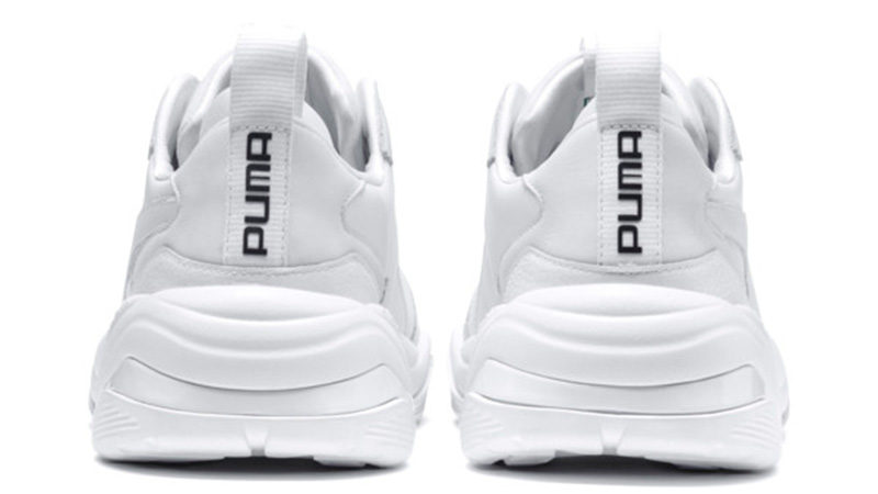puma leather white