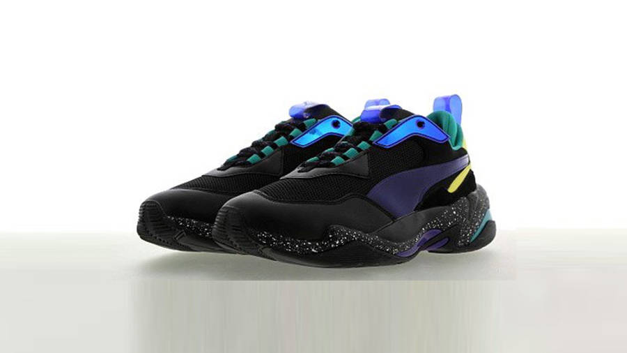 PUMA Thunder Space Black Multi - Where To Buy - 370768-04 | The Sole  Supplier
