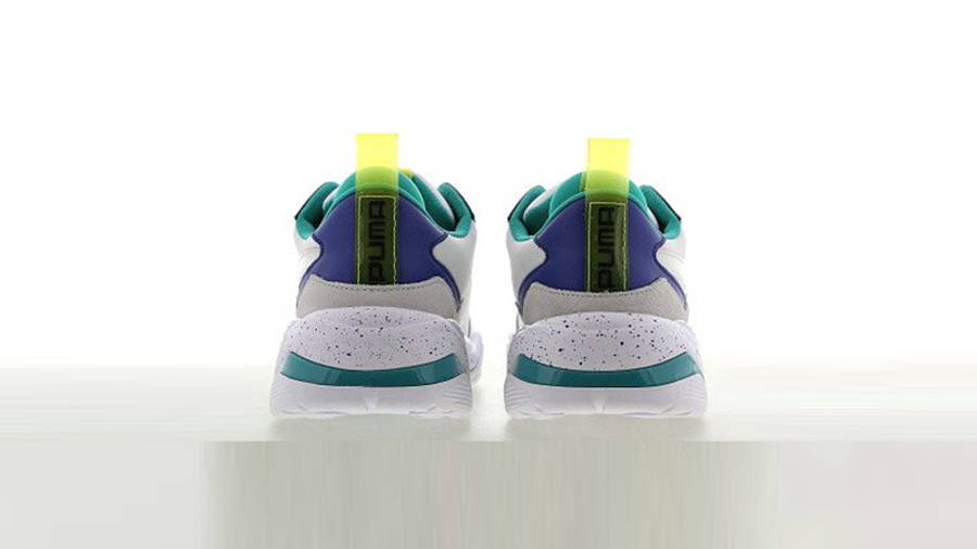 puma thunder space white