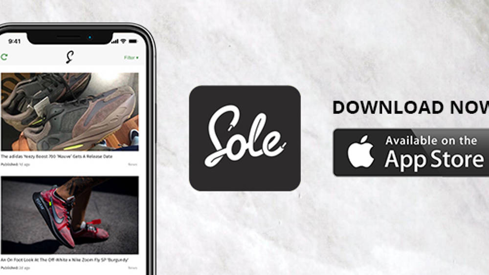 Download The Latest The Sole Supplier App Today! Download The Latest The Sole Supplier App Today!