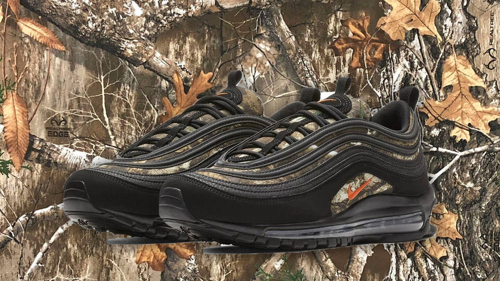 Realtree Gets Their Very Own Nike Air Max 97 Realtree Gets Their Very Own Nike Air Max 97