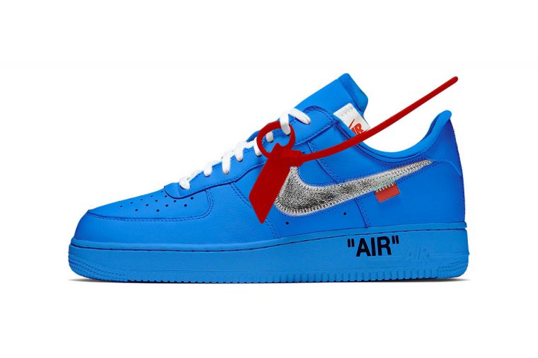 af1 blue and red