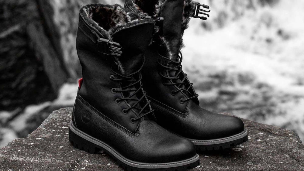 Timberland Taps STAMPD For A Limited Edition Gaiter Boot