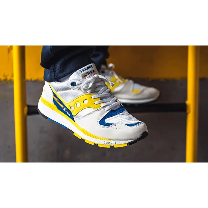 Saucony deals azura yellow