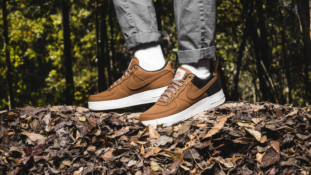 How To Style The Carhartt x Nike Air Force 1 3