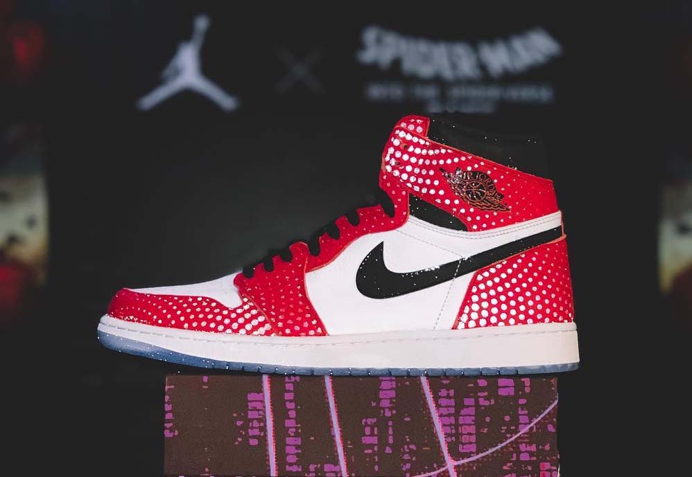 Nike Air Jordan 1 Spider-Man Raffles 