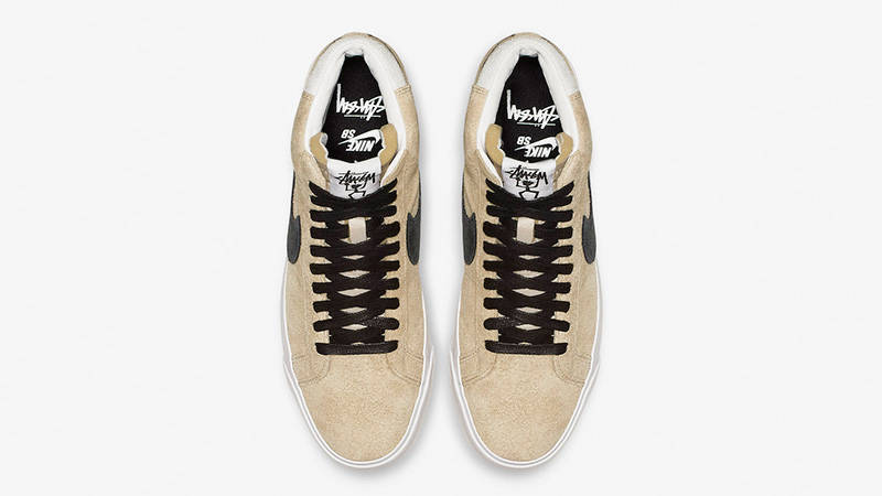 nike sb blazer mid stussy