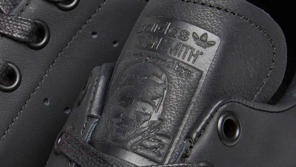 adidas Stan Smith Bold Black Metallic Silver
