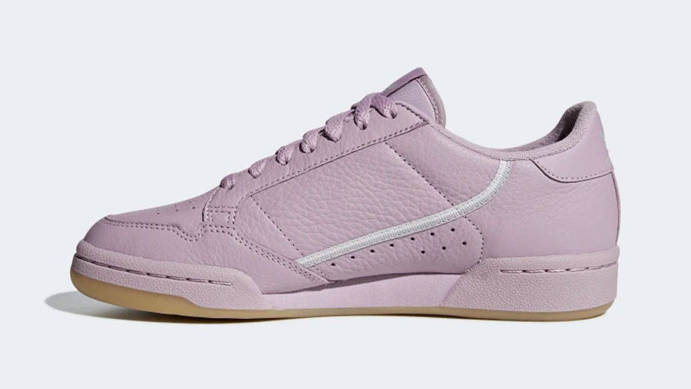 adidas Continental 80 Pink Grey