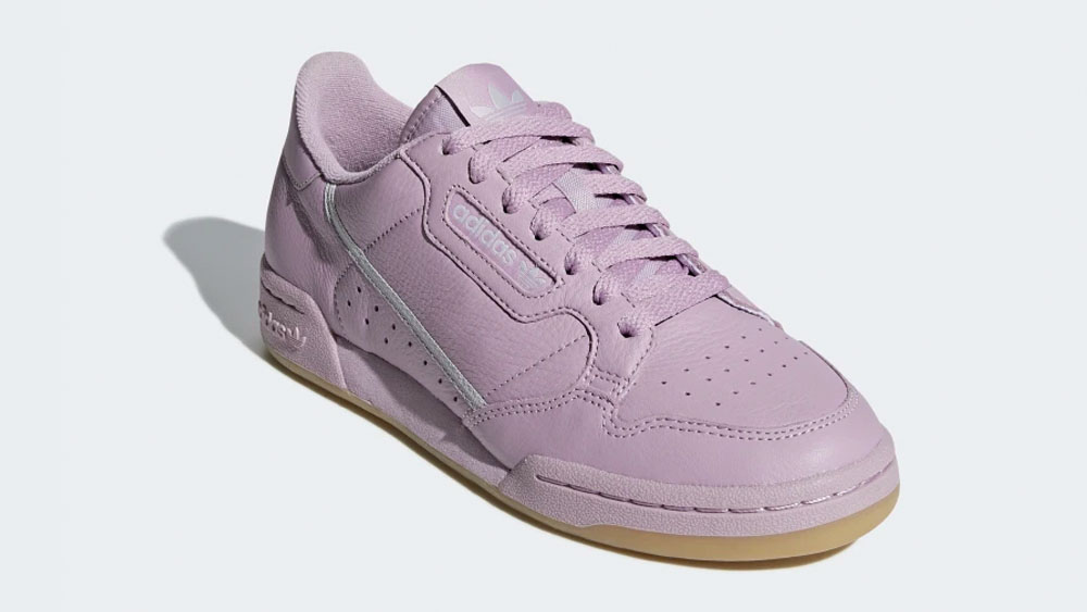 adidas Continental 80 Pink Grey