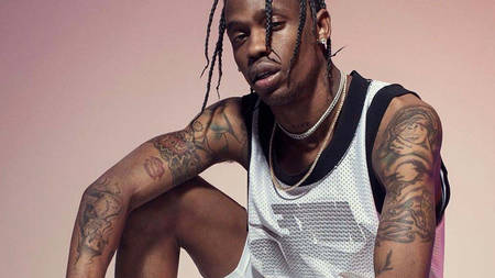 Travis Scott Spotted Flexing Another Air Jordan 1 ‘Cactus Jack’