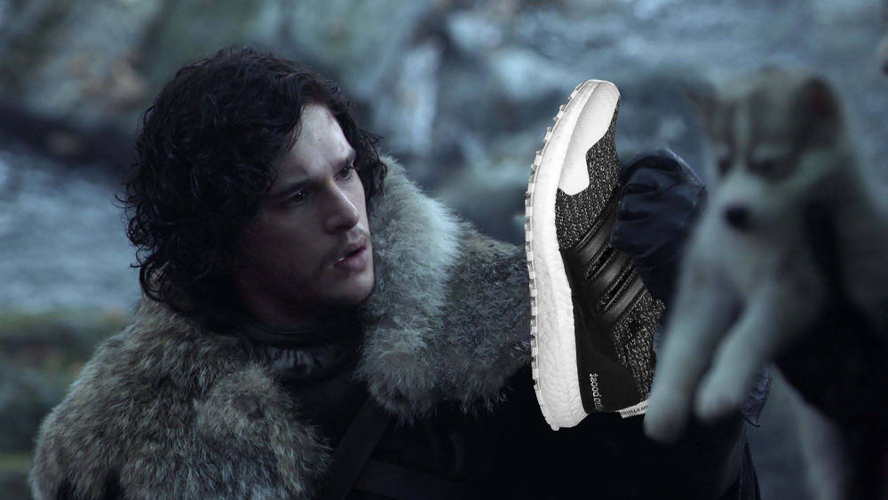 The Game Of Thrones x adidas Ultra Boost ‘Night’s Watch’ Gets A Reworked Continental Outsole The Game Of Thrones x adidas Ultra Boost ‘Night’s Watch’ Gets A Reworked Continental Outsole