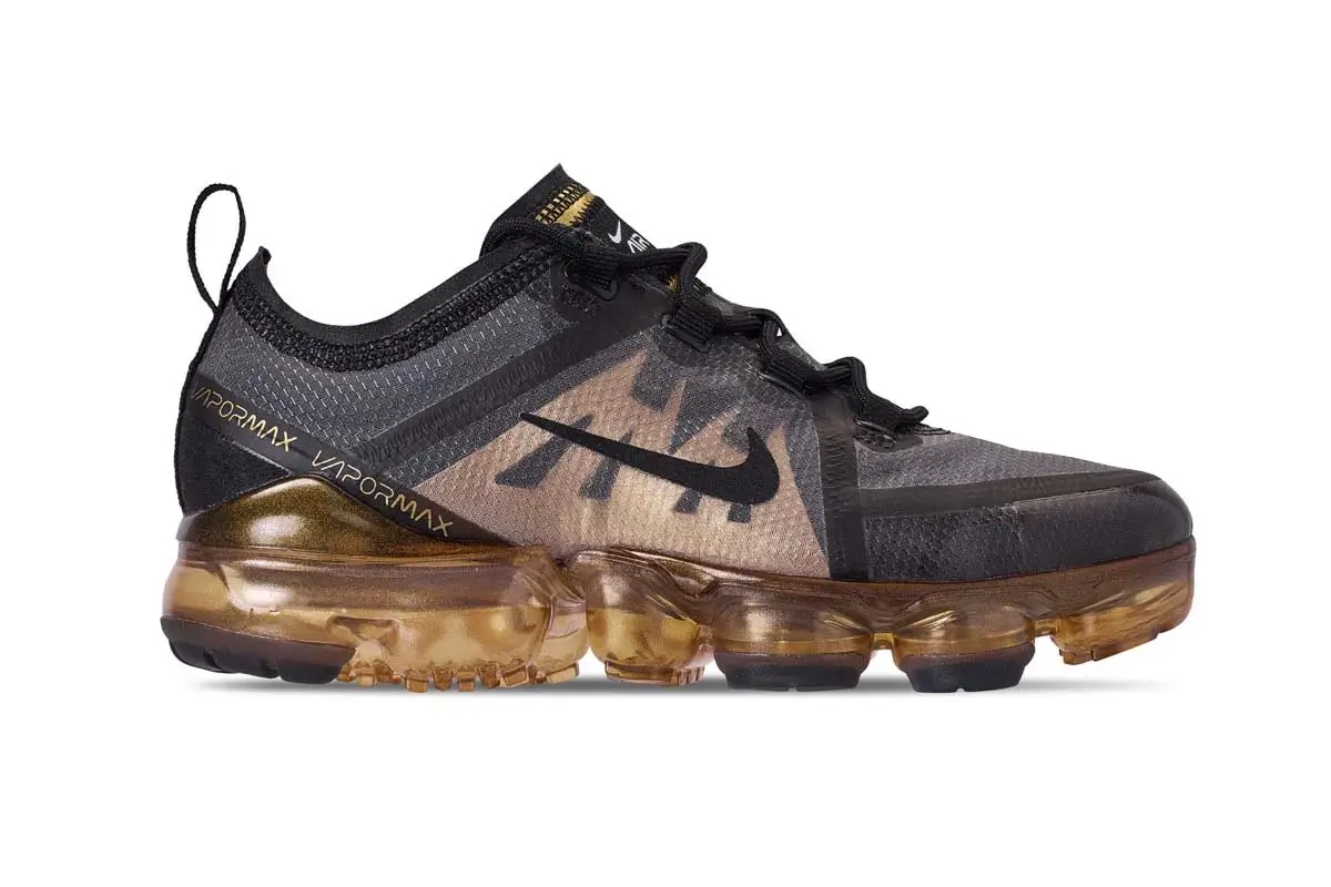 Kick Off The New Year With The Nike Air VaporMax 2019 Black Gold The Sole Supplier