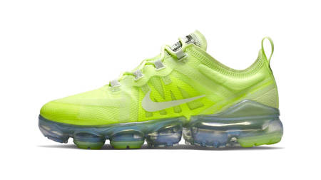 Nike Gives The Air VaporMax 2019 The 'Volt' Treatment Nike Gives The Air VaporMax 2019 The 'Volt' Treatment