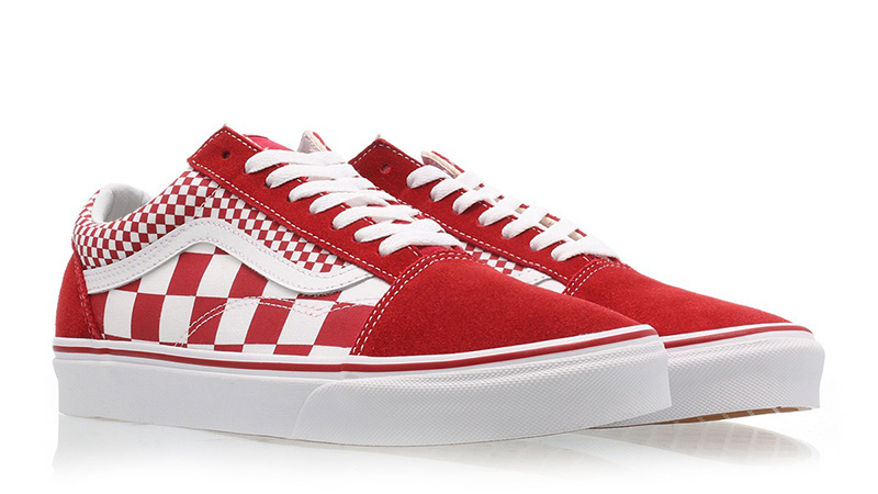 van old skool red