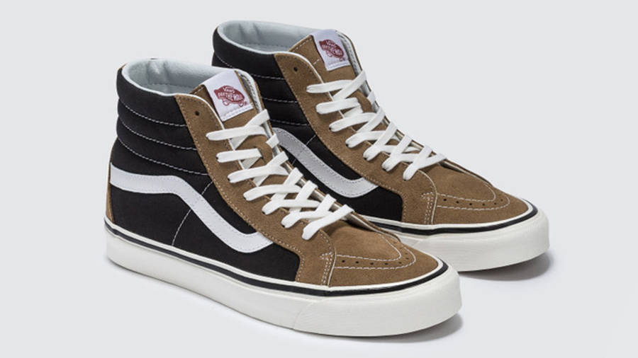 Vans Sk8-Hi 38 DX Black Brown | Where To Buy | TBC | The Sole Supplier