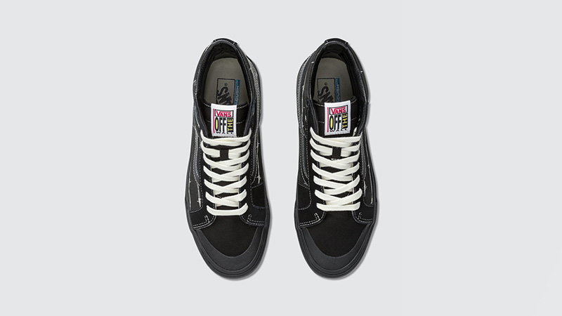 Vans Sk8-Hi 138 SF Black