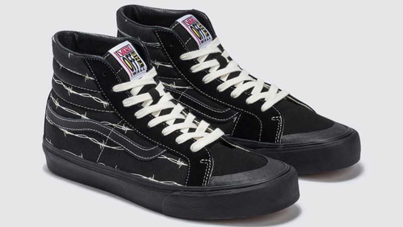 Vans Sk8-Hi 138 SF Black