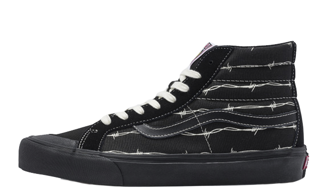 Vans Sk8-Hi 138 SF Black