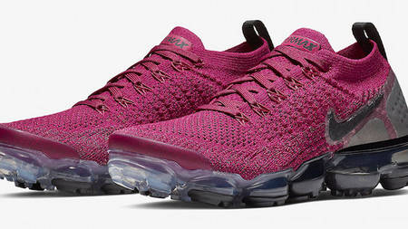 Nike's Air VaporMax Has Arrived In "Fuchsia"