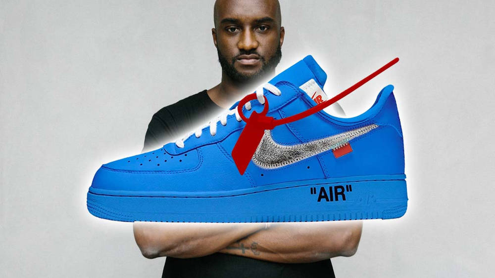 Here’s How You Can Cop The Exclusive Off-White x Nike Air Force 1 ‘Blue’