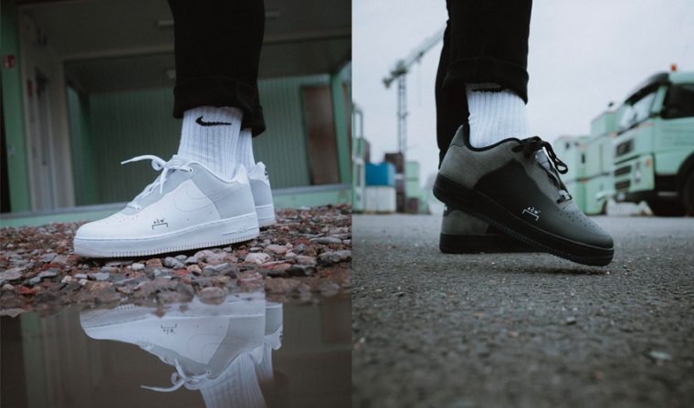 A-COLD-WALL* x Nike Air Force 1