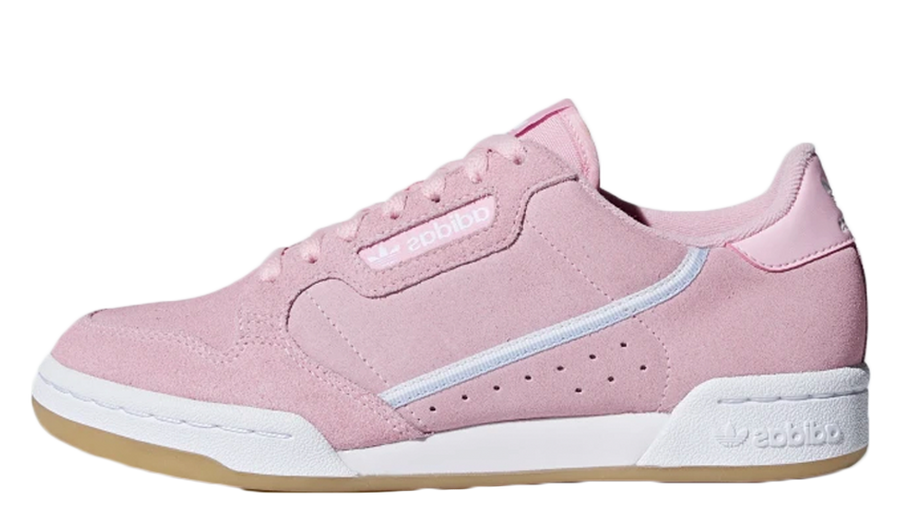 adidas continental 80 pastel