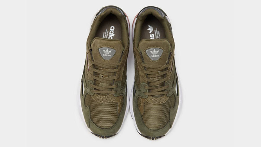 adidas falcon green