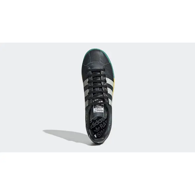 adidas Raf Simons Samba Stan Smith Black