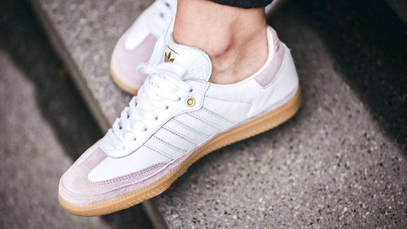 adidas Samba OG White Pink | Where To Buy | CG6097 | The Sole Supplier