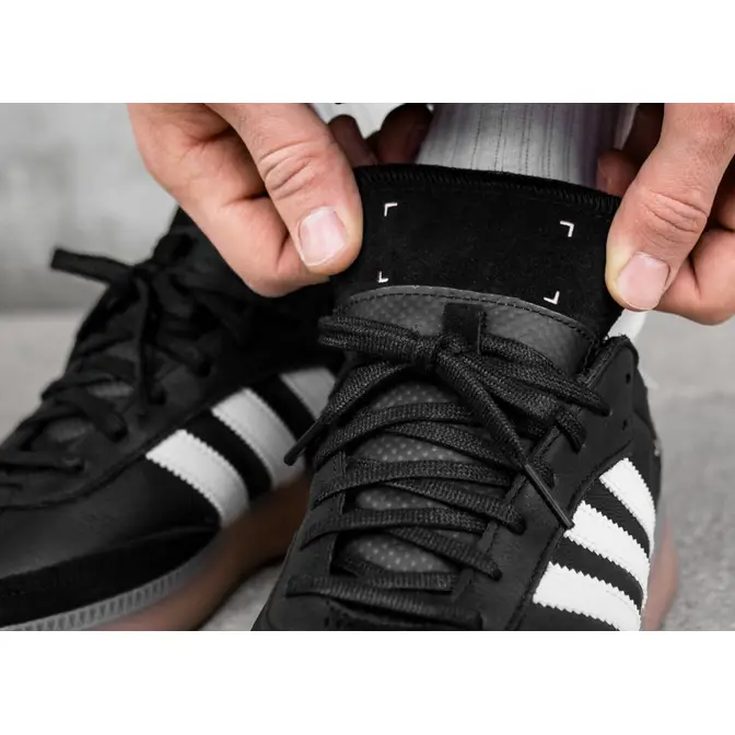 adidas Samba RM Black Brown | WakeorthoShops | To | sprint frame cleats for adults women with 2 | BD7539