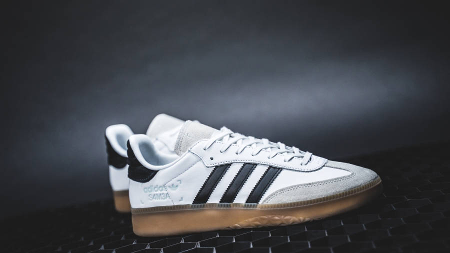 adidas Samba RM White Brown | Where To Buy | BD7537 | The Sole Supplier