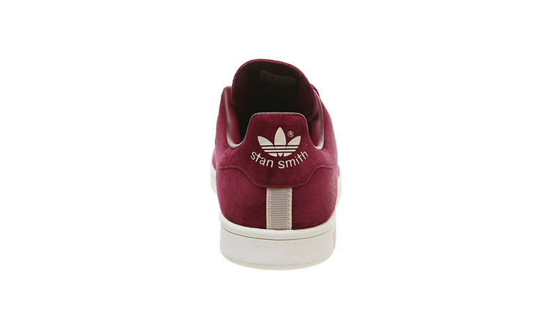 adidas Stan Smith Maroon White