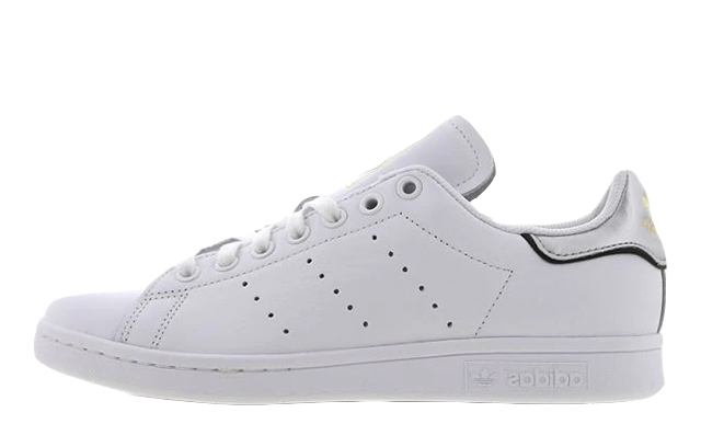 adidas Stan Smith White Metallic Womens
