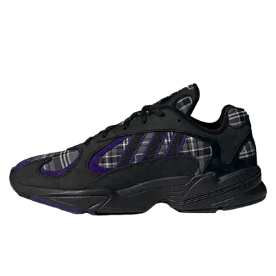 adidas Yung 1 Black Purple EF3965